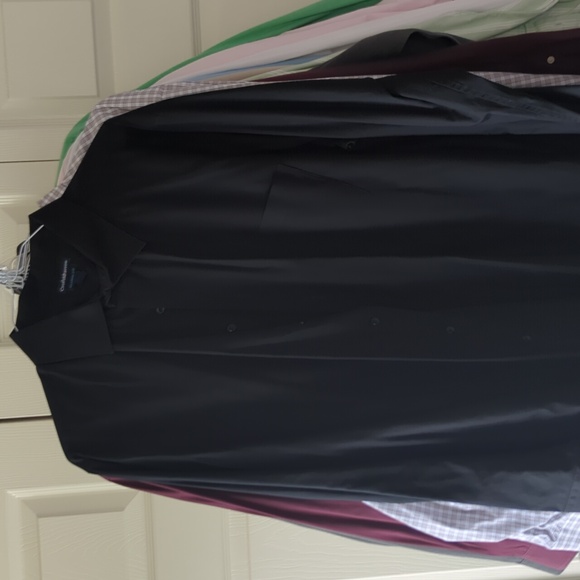 13 Men's long sleeve dress shirts- lot of 13 - Picture 2 of 14